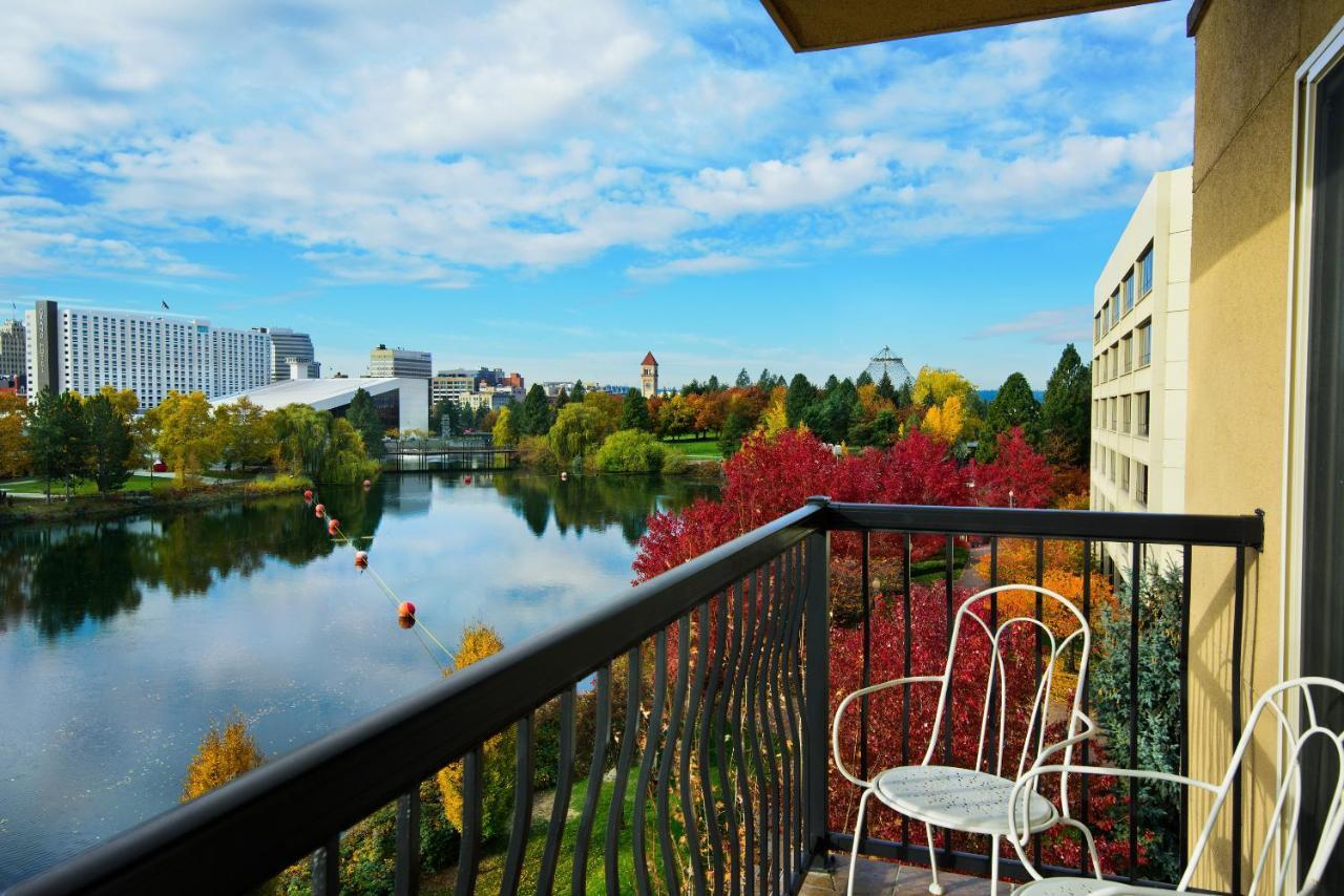 Oxford Suites Spokane Downtown Екстер'єр фото